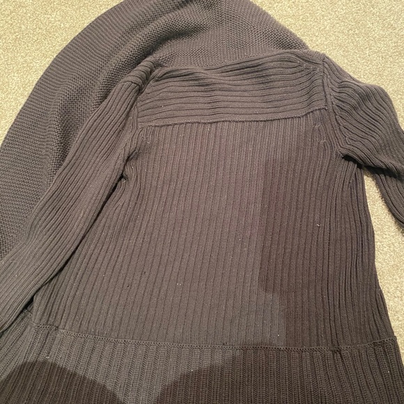 Club Monaco Shawl Neck Zip Cardigan Size S - Picture 4 of 4